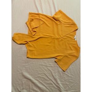 Madewell Golden Blouse